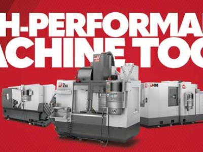 Haas CNC high performance machine