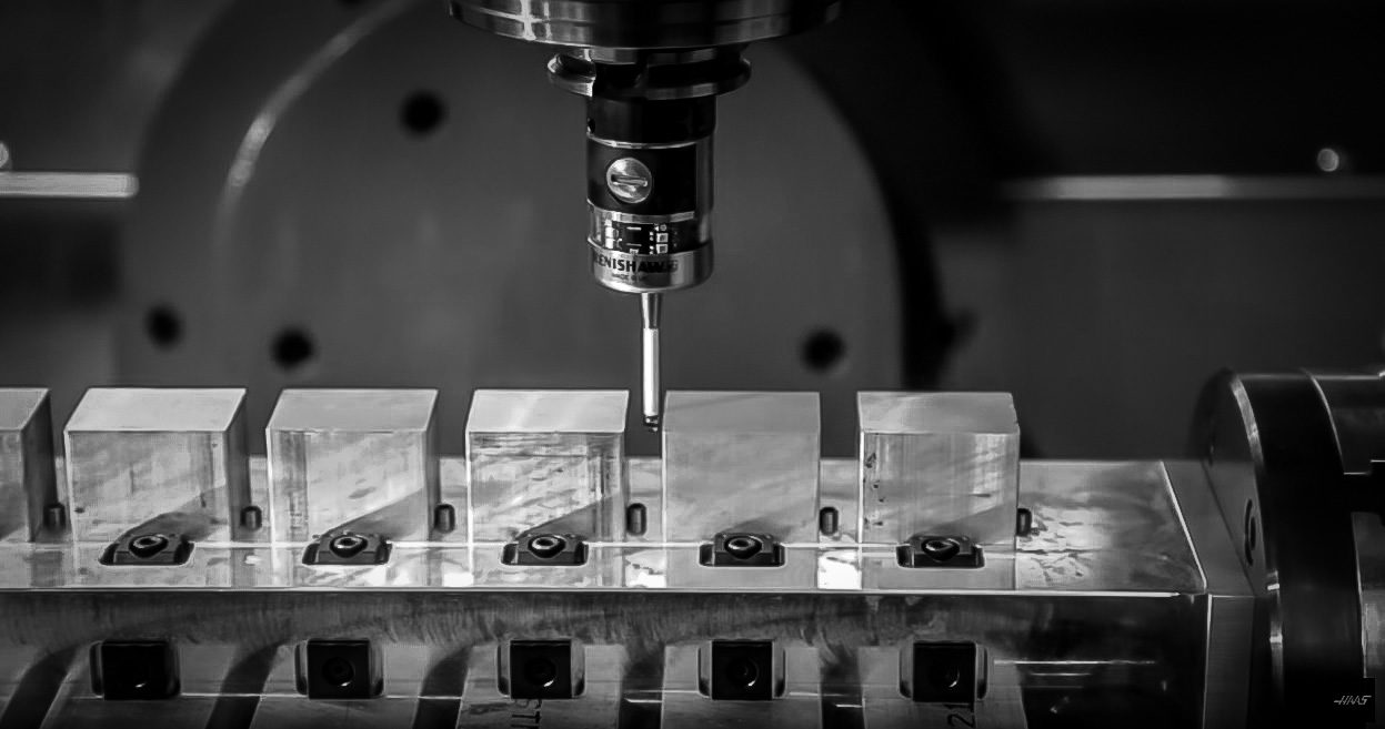 Haas CNC Wireless Intuitive Probing System