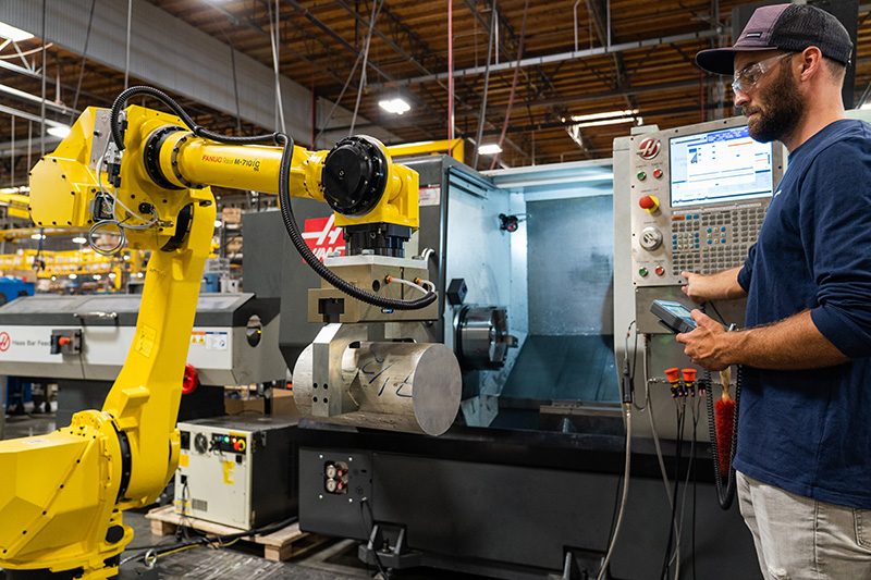 Haas Robot Package 2