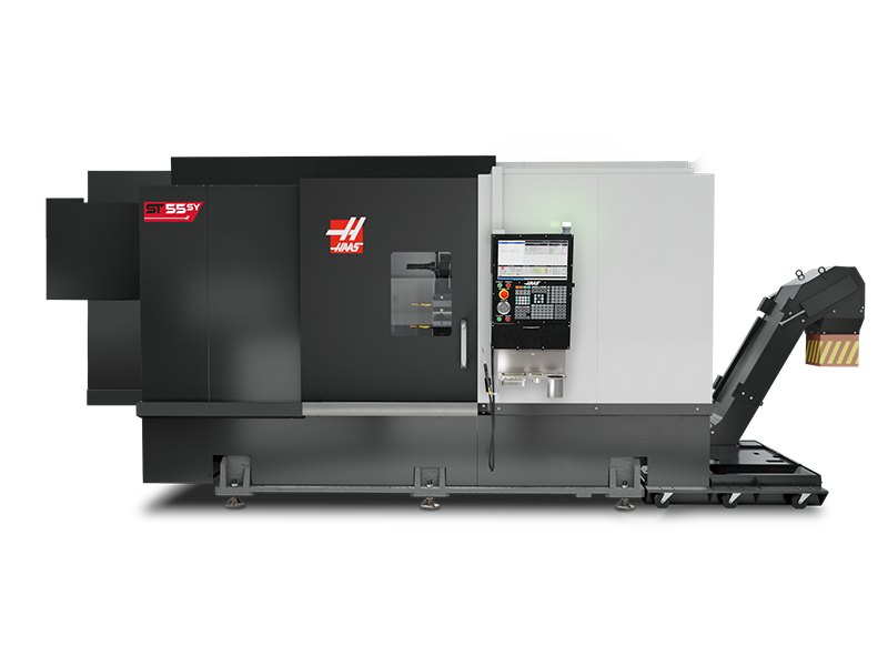 ST-55SY Large-Bore Y-Axis Lathe