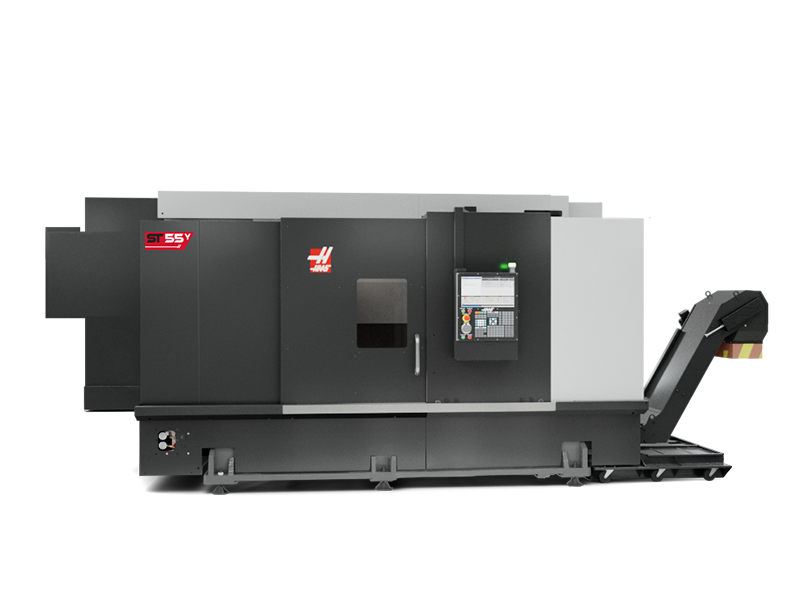 ST-55Y Large-Bore Y-Axis Lathe